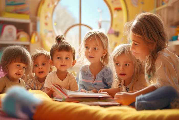 3-6岁儿童故事音频 - 3至6岁简短小故事音频