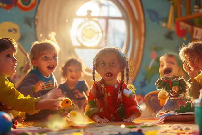 儿童情景故事；幼儿简单情景故事表演