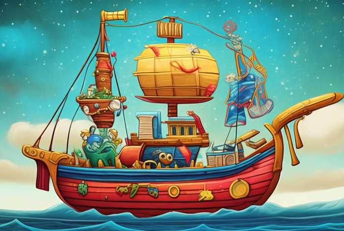 儿童科普船的来历、儿童科普船的来历和寓意