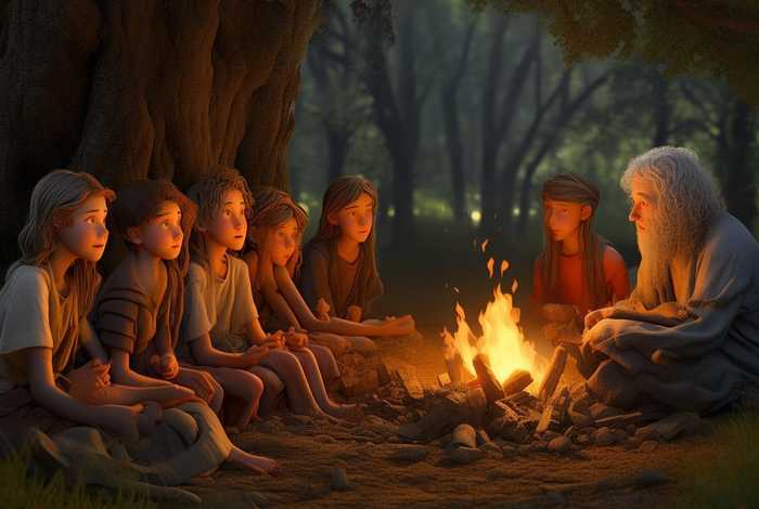 10-15岁儿童故事民间故事；10一13岁民间故事