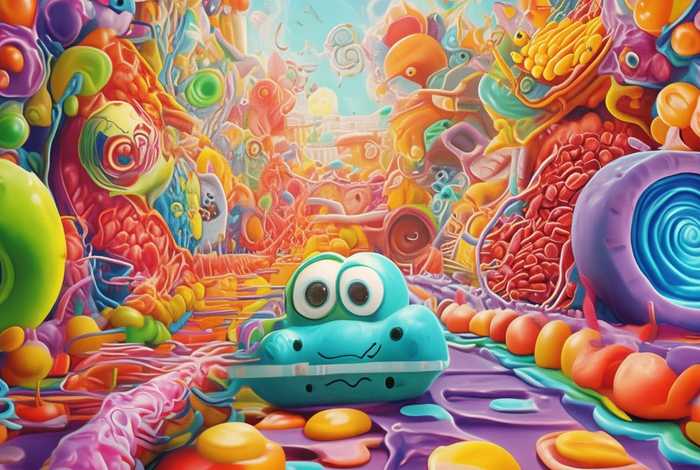 儿童故事 细胞城;细胞的故事 幼儿动画 儿童故事 细胞城;细胞的故事 幼儿动画