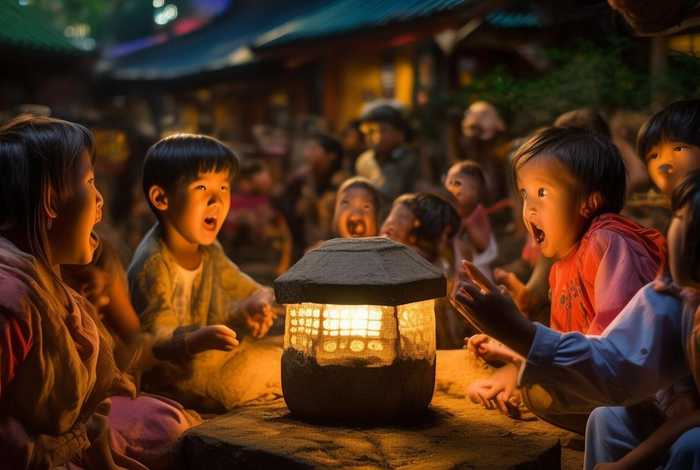 儿童潮语故事；潮语童谣潮汕童谣