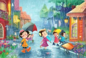 儿童下雨故事绘本推荐 儿童绘本 下雨天内容简介