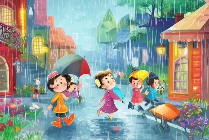 儿童下雨故事绘本推荐 儿童绘本 下雨天内容简介