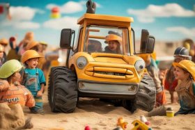 儿童工程车故事大全集，工程车的幼儿的故事