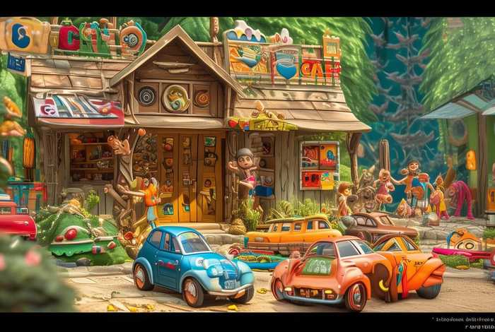 儿童故事森林车店、森林车店故事视频幼儿中班 儿童故事森林车店、森林车店故事视频幼儿中班