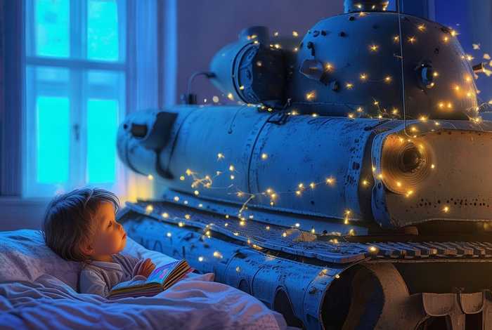 610岁睡前故事免费听坦克 - 612岁睡前故事在线听免费