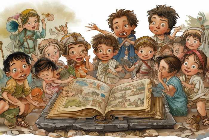 儿童古希腊神话故事；少儿版古希腊神话故事的作者