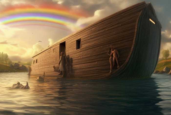 儿童圣经故事挪亚方舟 儿童圣经故事挪亚方舟