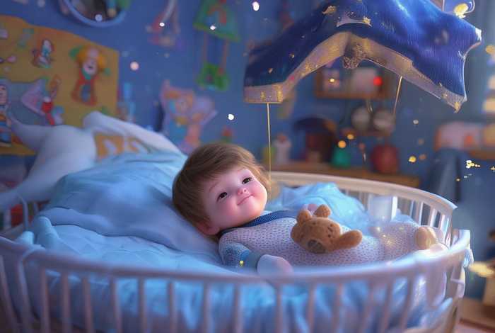 儿童故事睡觉的乖宝宝、小宝宝乖乖睡觉的故事