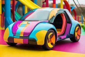 儿童奥迪电动汽车图片 - 儿童奥迪电动汽车图片大全