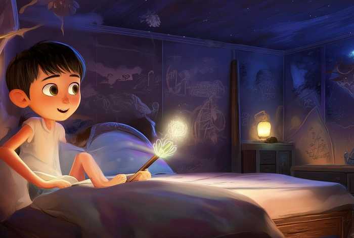 儿童故事睡前童话神笔马良；神笔马良睡前故事视频