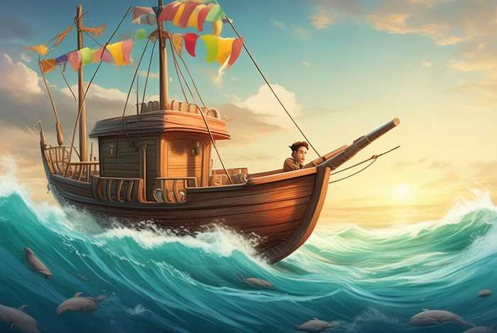 儿童故事小船长的海上冒险记、小船历险记故事 儿童故事小船长的海上冒险记、小船历险记故事