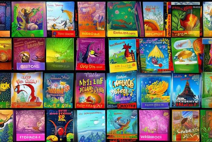 儿童故事书书名大全 小孩故事书名字大全