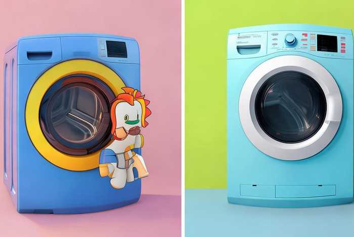 儿童洗衣机和普通洗衣机的区别 - 儿童洗衣机和普通洗衣机的区别图片