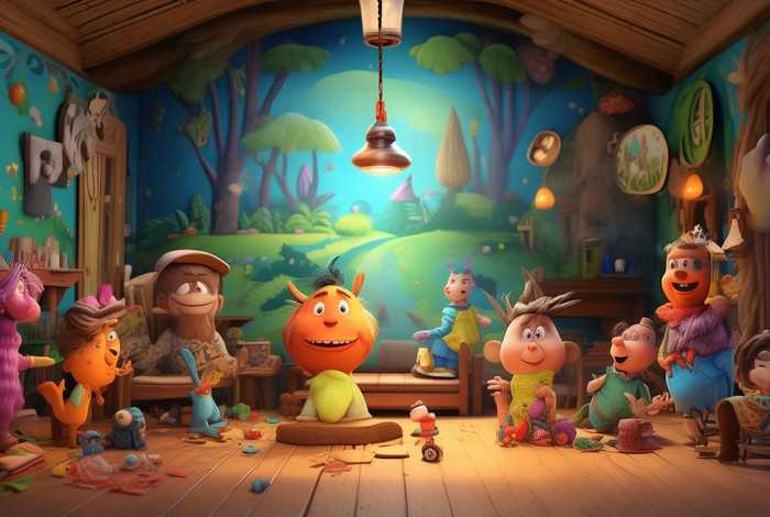 儿童故事背景音乐35分钟（儿童故事背景音乐3-5分钟）