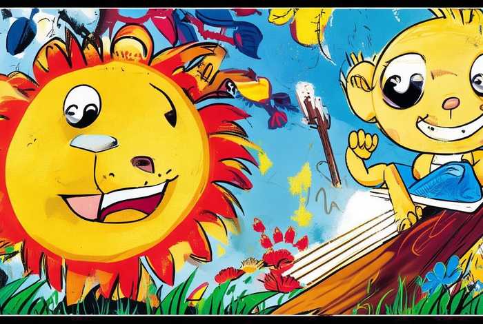 儿童故事封面设计简笔画；幼儿故事封面简笔画