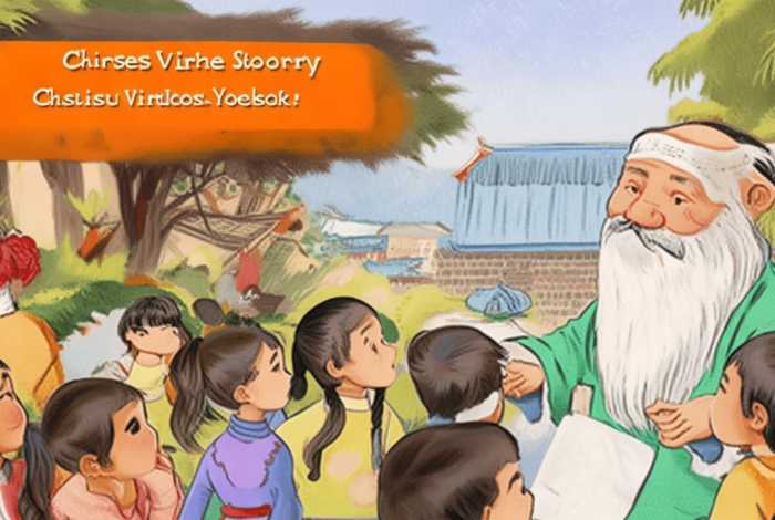 儿童故事中华美德故事书、中华美德故事书全文