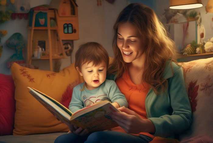 儿童育儿故事（育儿小故事分享）