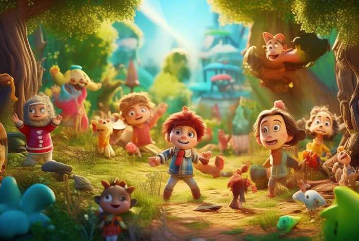 儿童故事中英故事视频、中英文小故事视频