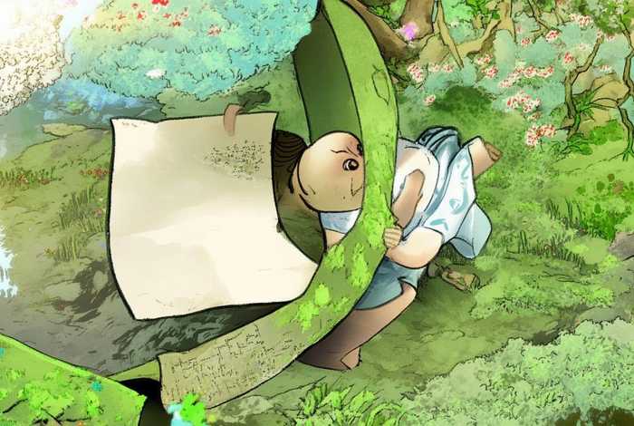 儿童古诗画 - 小儿古诗画