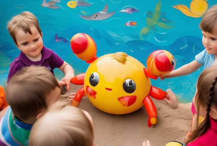 2-3岁儿童小螃蟹的故事；幼儿园小螃蟹的故事