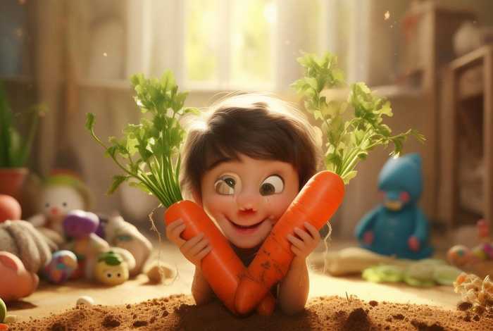 儿童睡前故事拔萝卜完整版、睡前故事儿童拔萝卜完整版