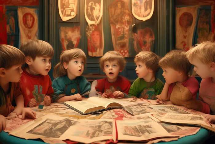 儿童故事红色革命故事，红色革命故事幼儿