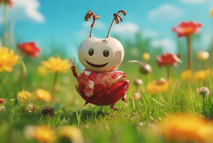 儿童故事《跳蚤》、小跳蚤的幼儿故事