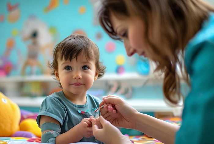 儿童打针很坚强不哭，儿童打针很坚强不哭怎么办