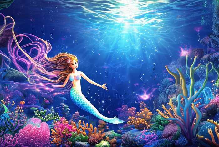 儿童睡前美人鱼故事在线听 - 美人鱼睡前故事在线听故事