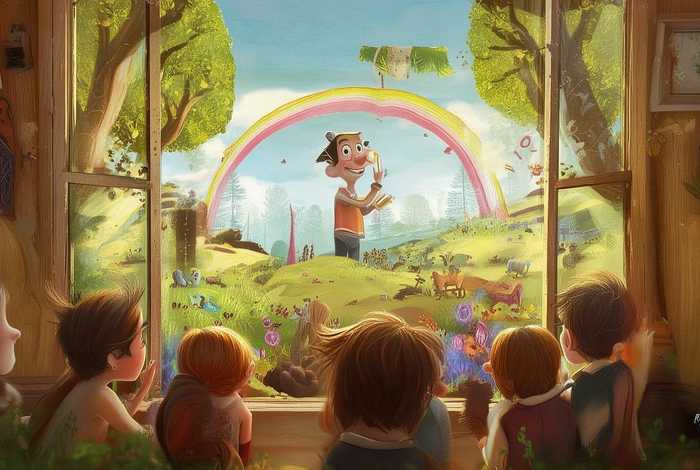 5分钟的儿童小故事免费听 5分钟的故事幼儿故事