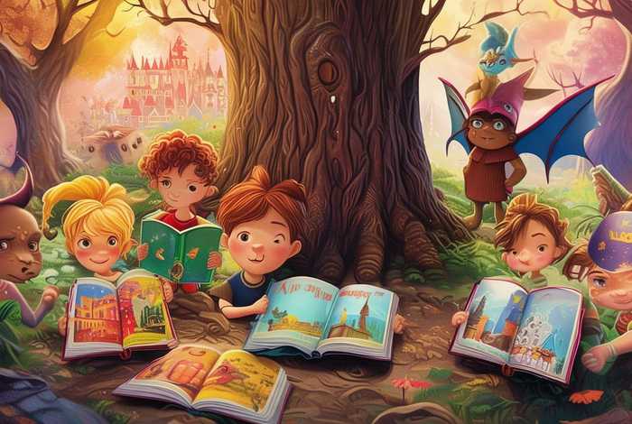 儿童故事规格（儿童故事的类型有哪几种）