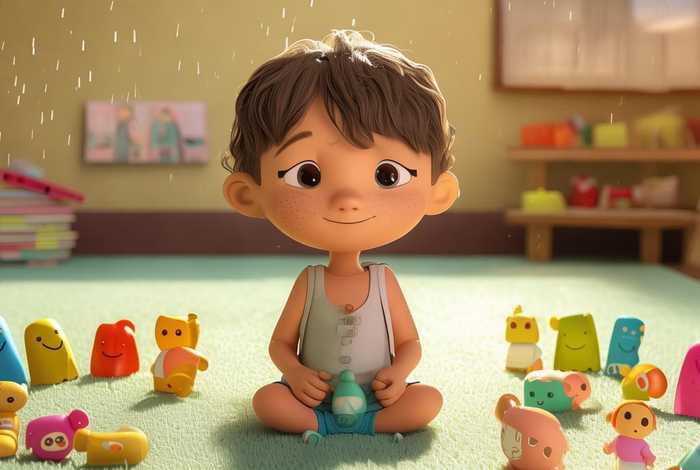 不乱发脾气儿童故事（不乱发脾气的绘本故事）