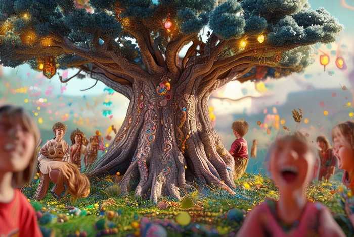 儿童故事加背景 - 幼儿故事背景视频