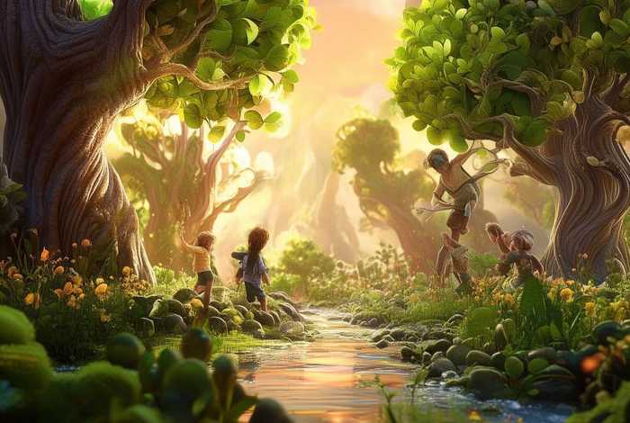 儿童故事森林、幼儿故事森林里的故事 儿童故事森林、幼儿故事森林里的故事