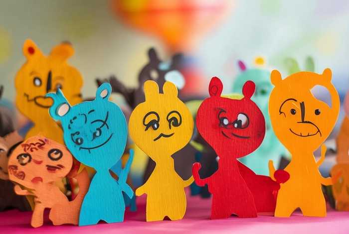 儿童简单皮影制作 人物 - 儿童简单皮影制作 人物图片