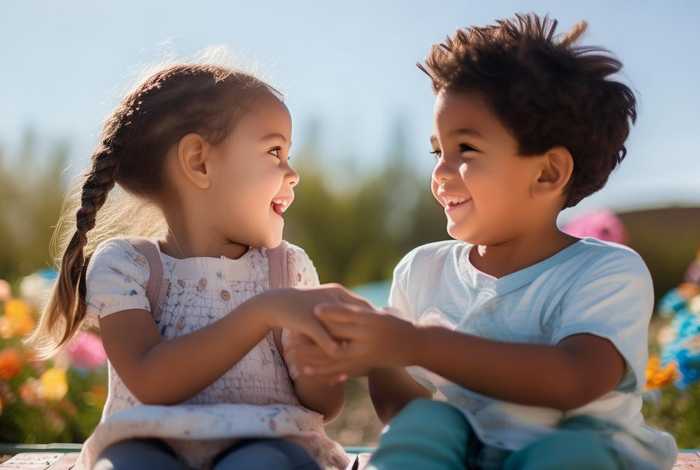 儿童友谊的感人故事 幼儿友谊的故事