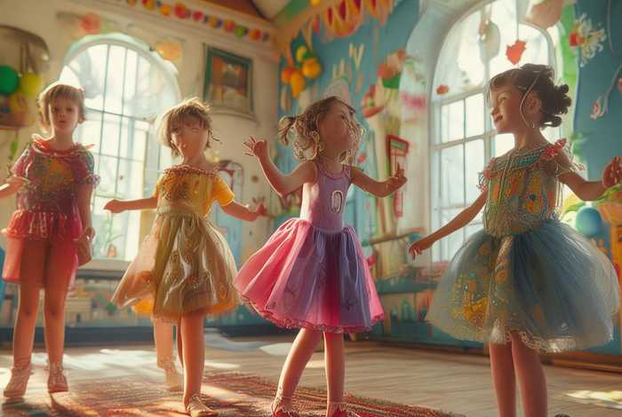 儿童无声表演片段 - 儿童无声表演片段怎么写