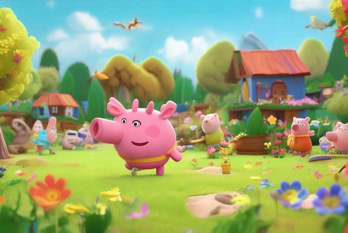 儿童故事小猪佩奇故事、少儿故事小猪佩奇