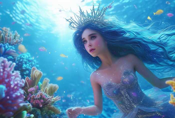 儿童故事《海的女儿》绘本 海的女儿绘本故事视频