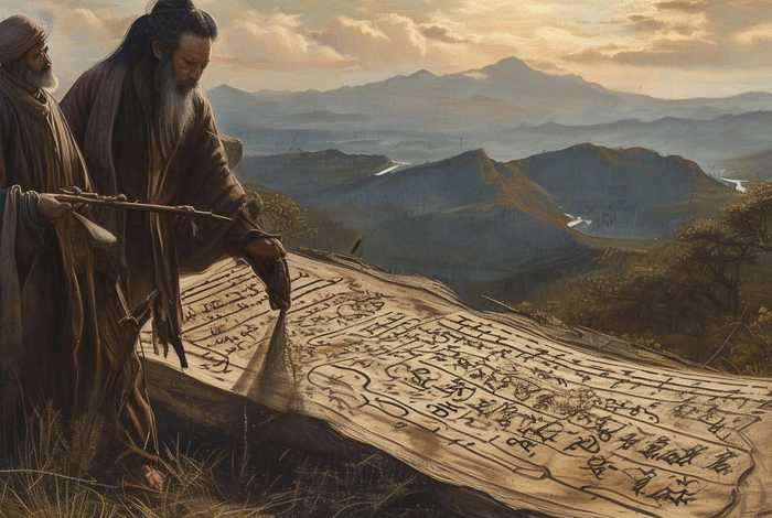 仓颉造字故事简短300字，仓颉造字故事简短300字内容