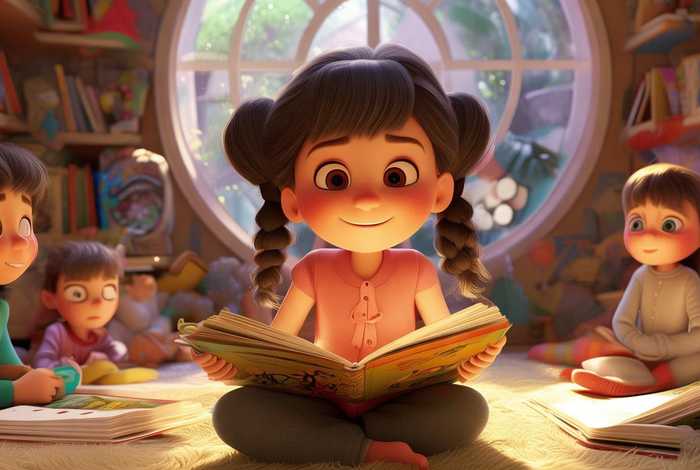 儿童故事读书 少儿读书故事