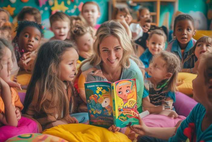 儿童图画书讲读案例分享 - 儿童图画书讲读案例分享怎么写