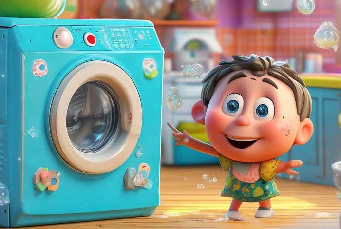 儿歌 洗衣机，洗衣机真神奇儿歌