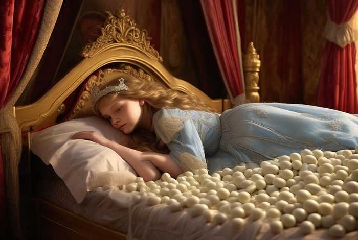 儿童故事豌豆公主完整版 - 豌豆公主的故事完整版