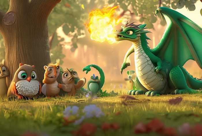 儿童故事谁的本领最厉害、谁的本领最厉害故事内容