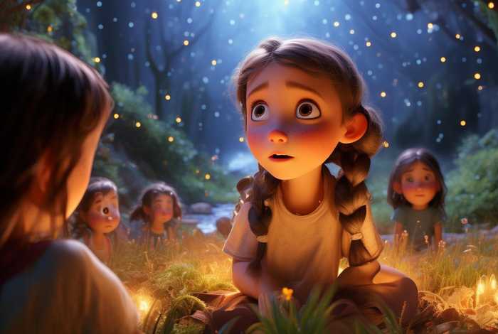 儿童故事创编范文，儿童故事创编范文1至3分钟