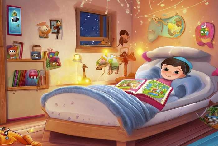 儿童睡前故事英文版5000字的作文（睡前小故事英文版）