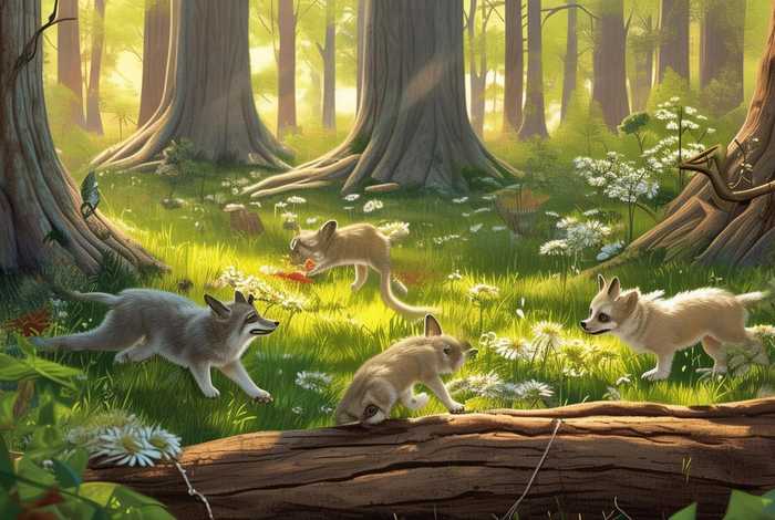 儿童狼故事3-6岁合集;狼的幼儿故事 儿童狼故事3-6岁合集;狼的幼儿故事